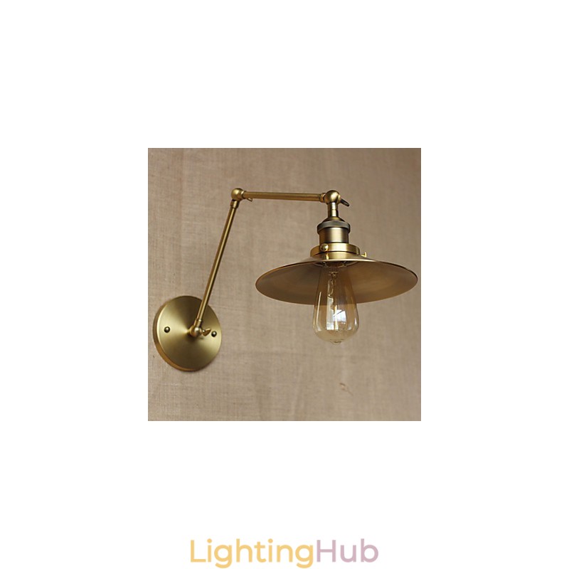 Max American Industrial Style Wall Sconces