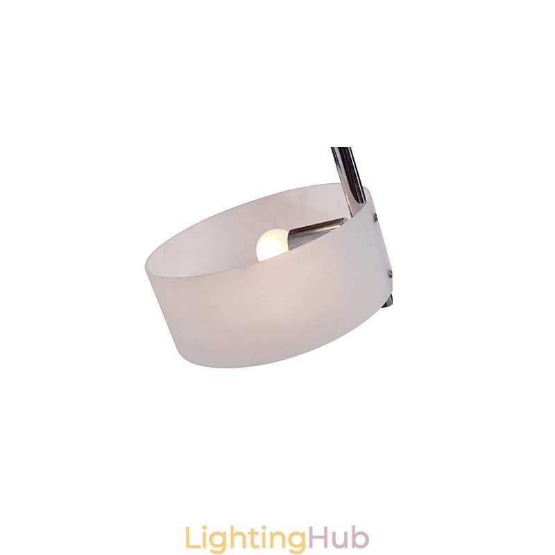 Flush Mount Modern Contemporary 7 Lights Ceiling Light Metal