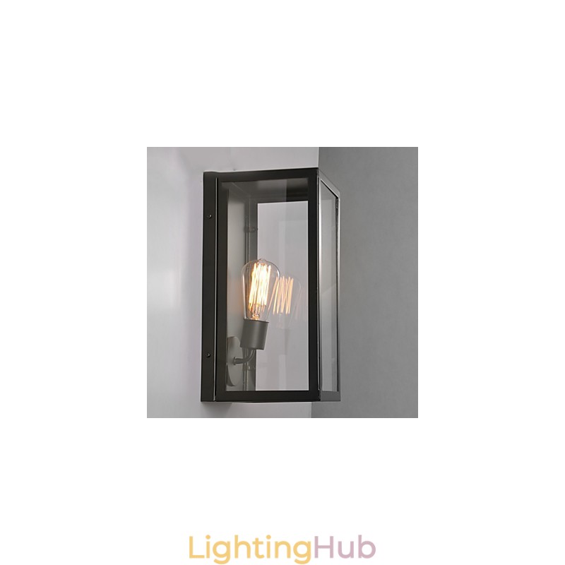 Retro Iron Bedsides Wall Sconce Village Pastoral Living Room Wall Lights Dining Room Wall Lamp