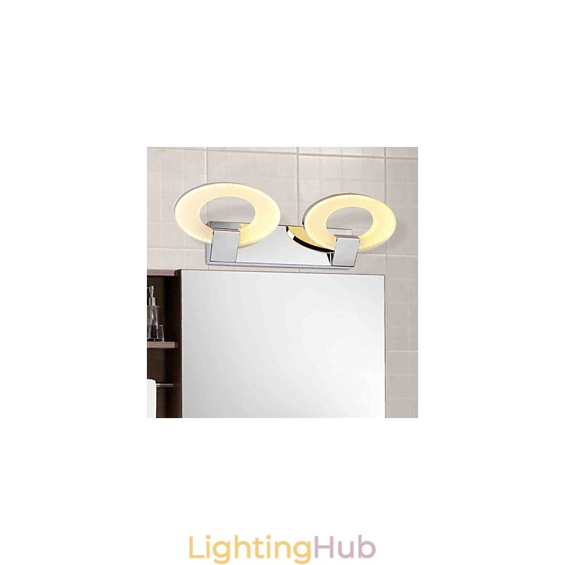 Bathroom Lighting Wall Washers Reading Wall Lights Mini Style Modern Contemporary Metal