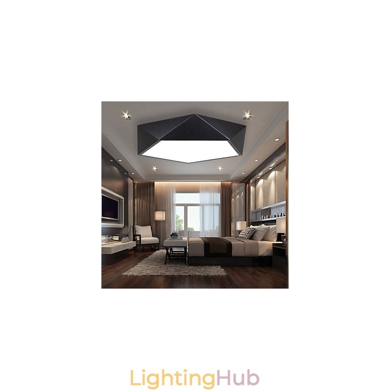 Modern Creative Simple Geometric Suction Top Lamp Light