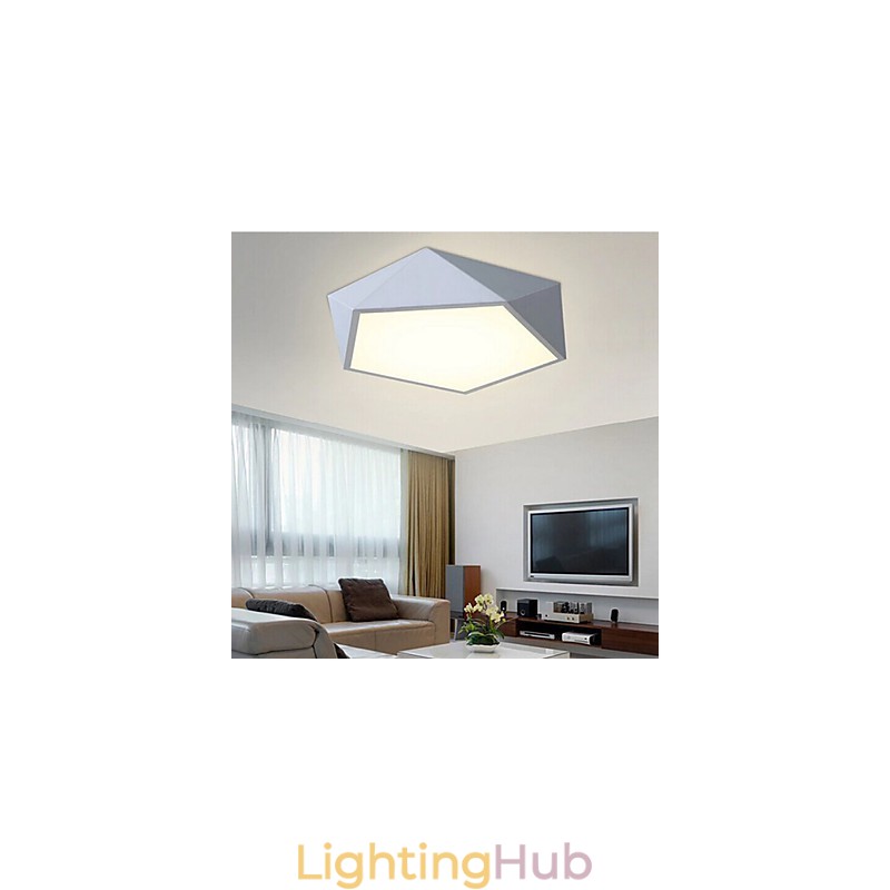 Modern Creative Simple Geometric Suction Top Lamp Light
