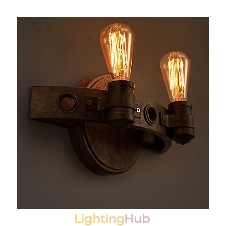 30*20CM 10 15㎡Loft American Creative Restoring Ancient Ways Wrought Iron Full Moon Machetes Wall Lamp Lights 30*20CM 10 15㎡Loft American Creative Restoring Ancient Ways Wrought Iron Full Moon Machetes Wall Lamp Lights