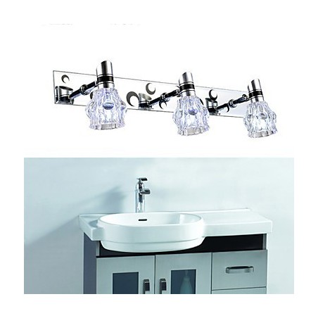 New Arrived Wash Wall Lighting Single Color White Lamp For Mirror Front Hardware Metal Plate Bathroom Wall Light New Arrived Wash Wall Lighting Single Color White Lamp For Mirror Front Hardware Metal Plate Bathroom Wall Light