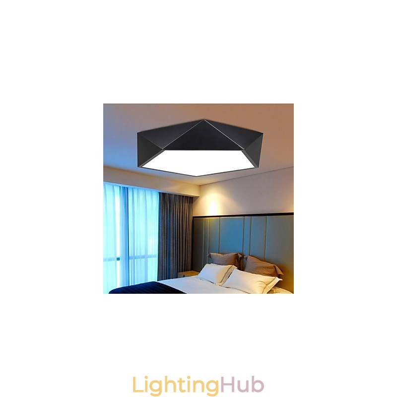 Modern Creative Simple Geometric Suction Top Lamp Light