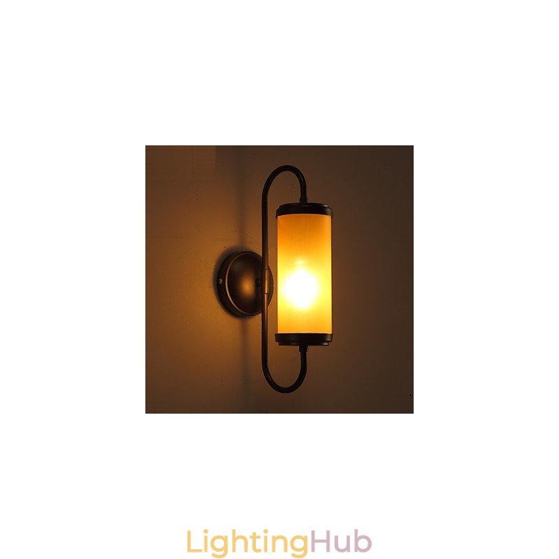 Contracted And Contemporary American Country Restoring Ancient Ways Candlestick Wall Lamp Lights