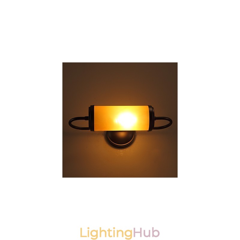 Contracted And Contemporary American Country Restoring Ancient Ways Candlestick Wall Lamp Lights