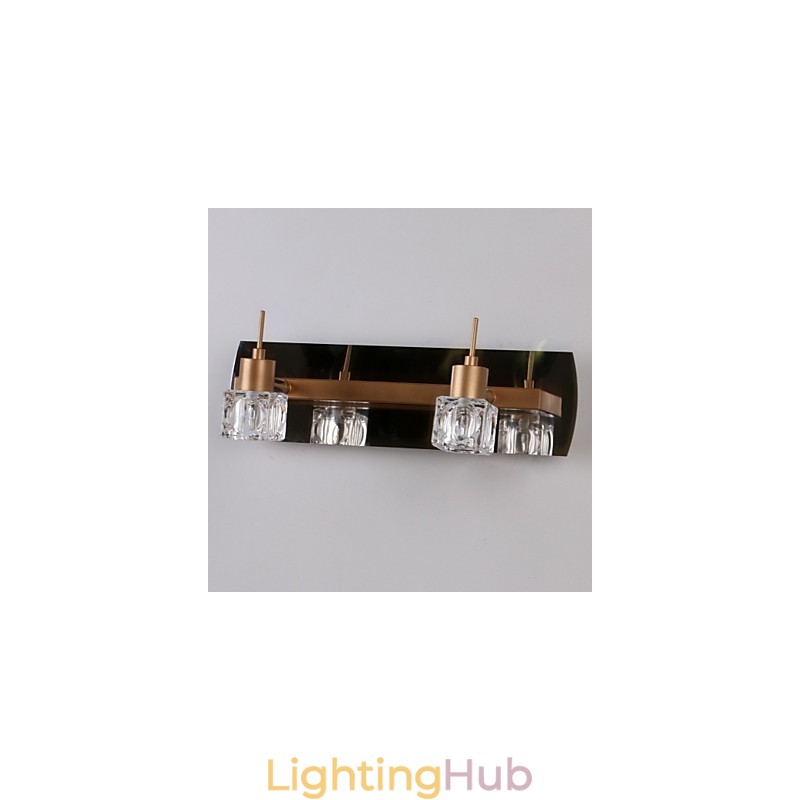 Crystal Bathroom Lighting Modern Contemporary G4 Metal