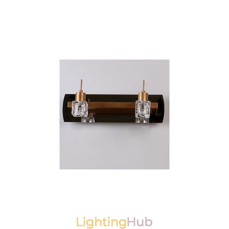 Crystal Bathroom Lighting Modern Contemporary G4 Metal