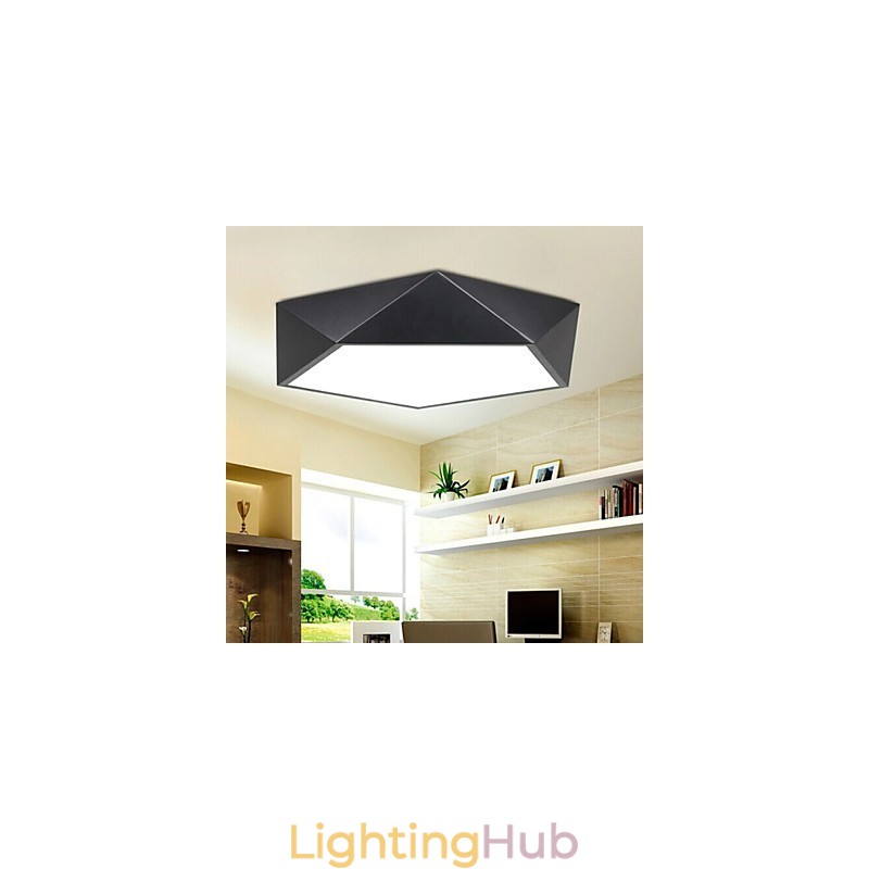 Modern Creative Simple Geometric Suction Top Lamp Light