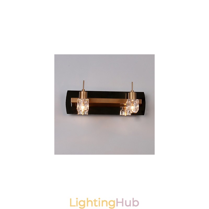 Crystal Bathroom Lighting Modern Contemporary G4 Metal