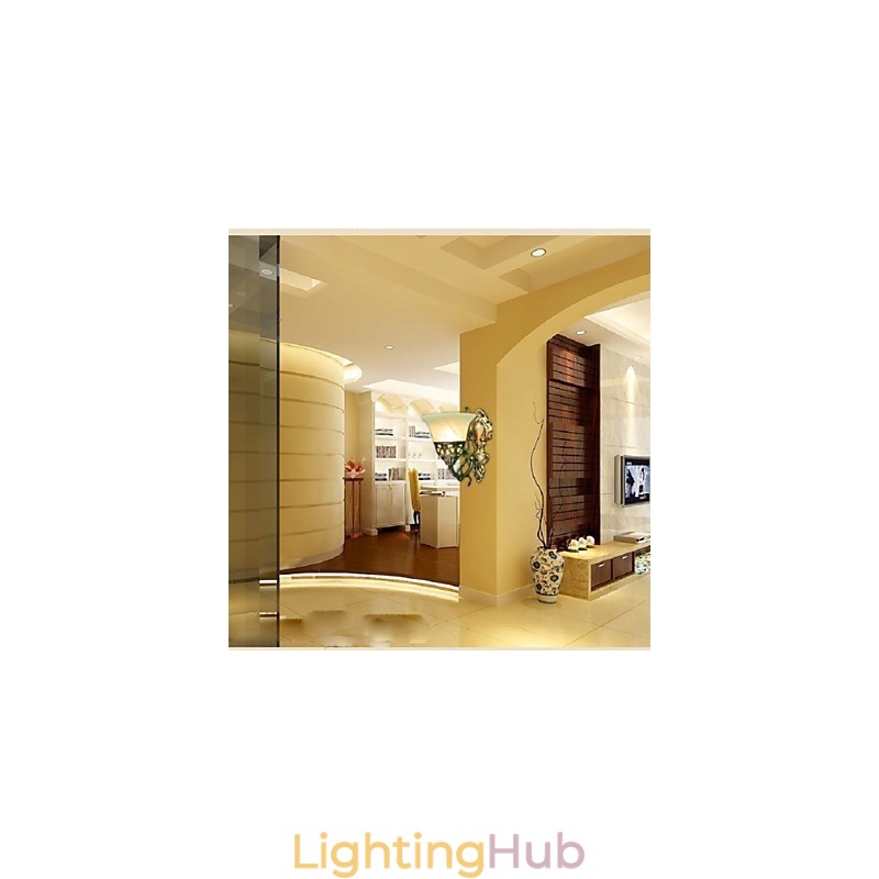 European Wall Lamps Metal Material Plating Bronze Lighting With Bedside Living Room Front Mirror Balcony Lamp