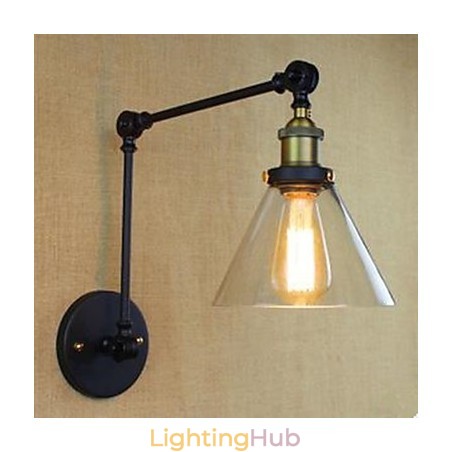 Dumb Black Restoring Ancient Ways Rural Restaurant Coffee Shop Decoration Glass Wall Lamp Dumb Black Restoring Ancient Ways Rural Restaurant Coffee Shop Decoration Glass Wall Lamp