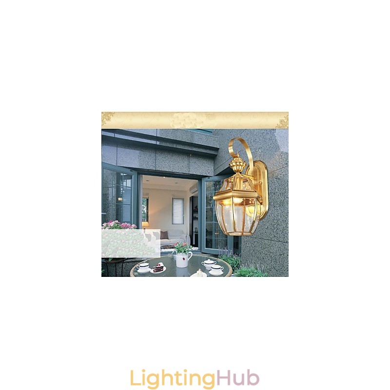 Garden Lamp Full Copper Lamp Outdoor Lamp Waterproof Lamp