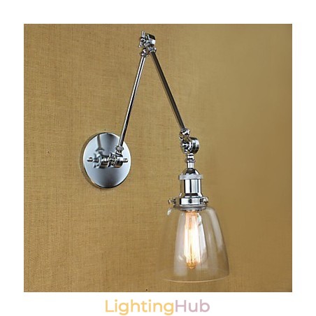 Chrome Glass Double Arm Adjustable Silver Bar KTV Bedside Aisle Restaurant Hotel Room wall Chrome Glass Double Arm Adjustable Silver Bar KTV Bedside Aisle Restaurant Hotel Room wall