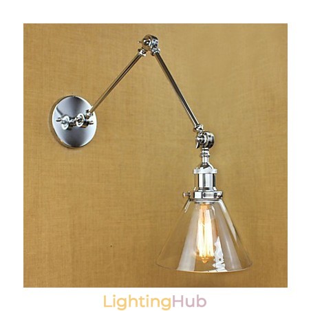 Chrome Glass Double Arm Adjustable Silver Bar KTV Bedside Aisle Restaurant Hotel Room wall Chrome Glass Double Arm Adjustable Silver Bar KTV Bedside Aisle Restaurant Hotel Room wall
