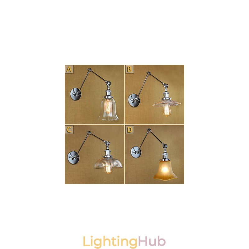 Wall Sconces Bathroom Lighting Outdoor Wall Lights Reading Wall Lights Modern Contemporary Glass