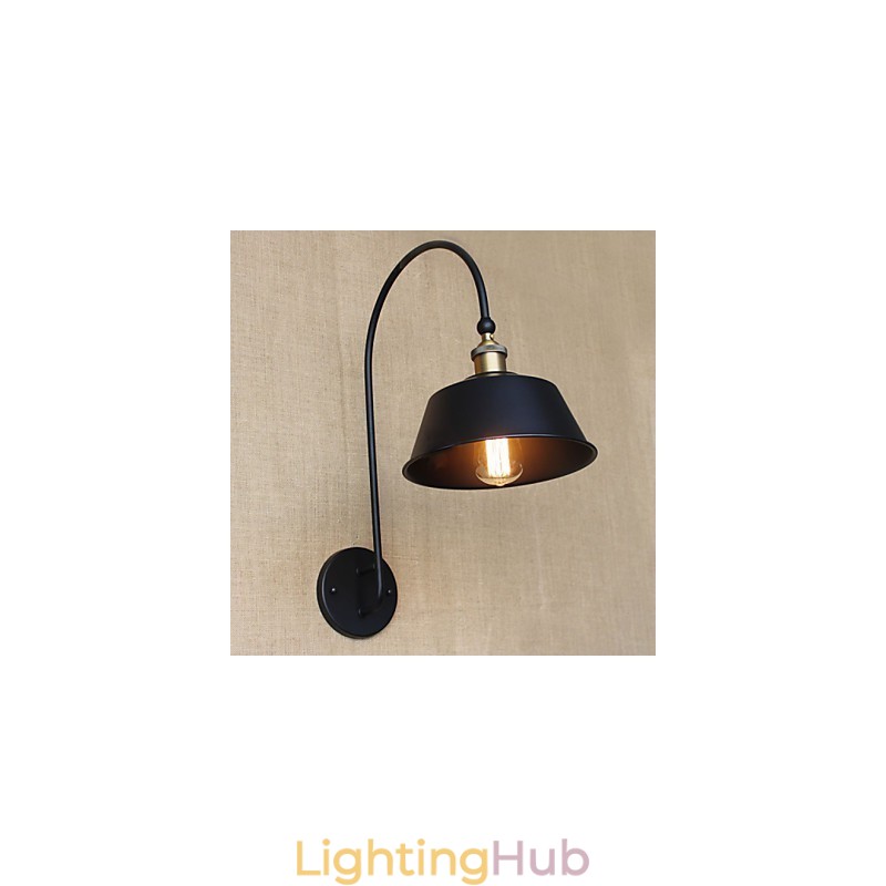 American Country LOFT Industrial Machinery Light Wind Retro Villa Nostalgic Dining Room Iron Decorative Wall Lamp