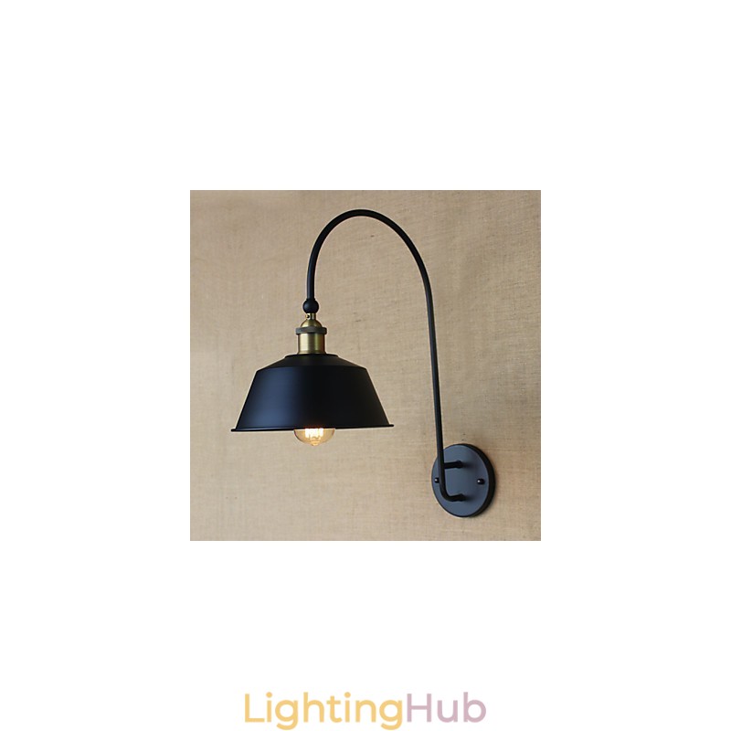 American Country LOFT Industrial Machinery Light Wind Retro Villa Nostalgic Dining Room Iron Decorative Wall Lamp