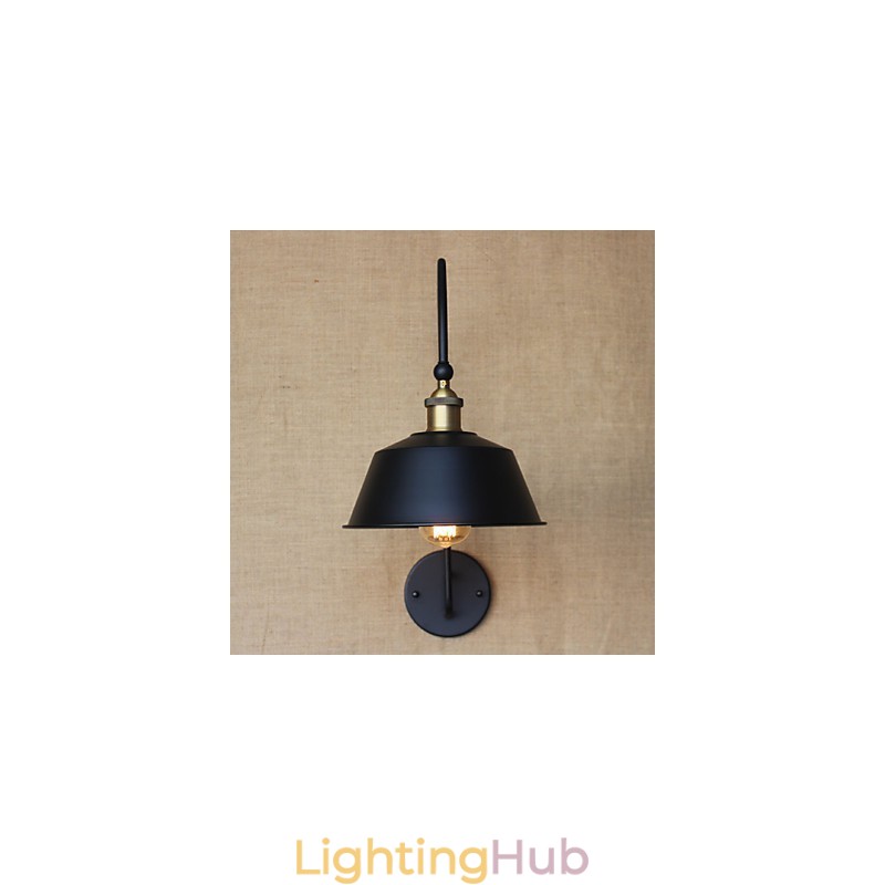 American Country LOFT Industrial Machinery Light Wind Retro Villa Nostalgic Dining Room Iron Decorative Wall Lamp