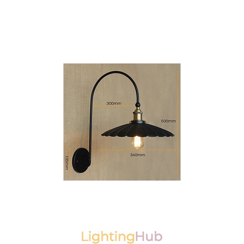 Wall Sconces Bathroom Lighting Outdoor Wall Lights Reading Wall Lights Traditional Classic Metal