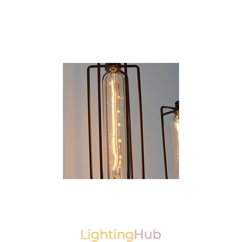 Loft American Country Retro Iron Wall Lamp Art Industry Lights