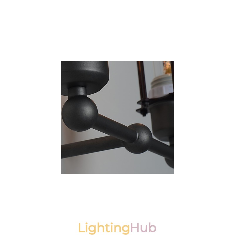 Loft American Country Retro Iron Wall Lamp Art Industry Lights