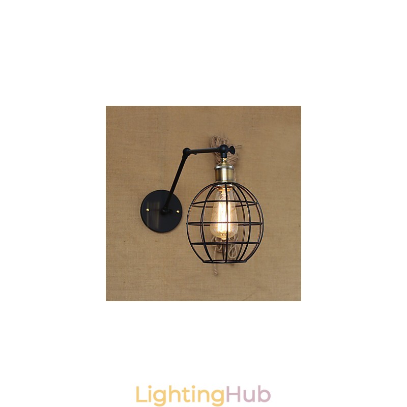 Wall Sconces Swing Lights Reading Wall Lights Mini Style Rustic Lodge Metal