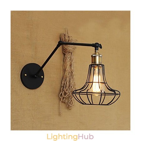 Wall Sconces Swing Lights Reading Wall Lights Mini Style Rustic Lodge Metal Wall Sconces Swing Lights Reading Wall Lights Mini Style Rustic Lodge Metal