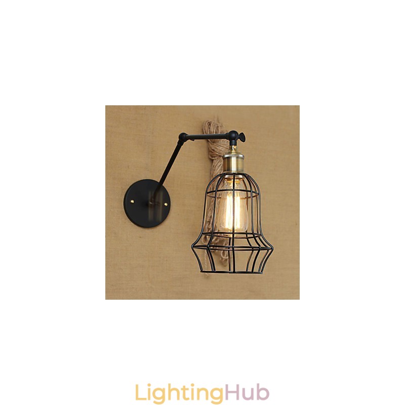 Wall Sconces Swing Lights Reading Wall Lights Mini Style Rustic Lodge Metal