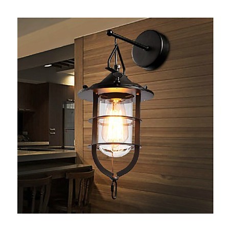 Wall Sconces Mini Style Metal