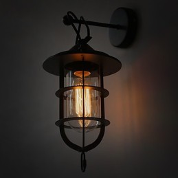 Wall Sconces Mini Style Metal