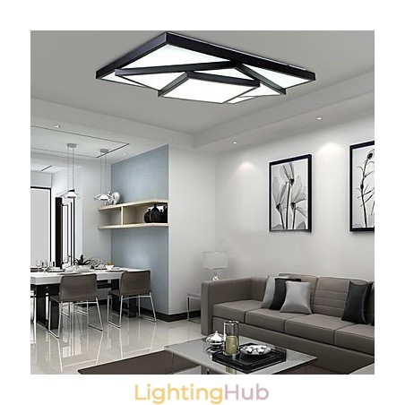 Square Flush Mount Modern Contemporary Ceiling light Square Flush Mount Modern Contemporary Ceiling light