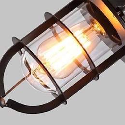 Wall Sconces Mini Style Metal