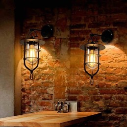 Wall Sconces Mini Style Metal