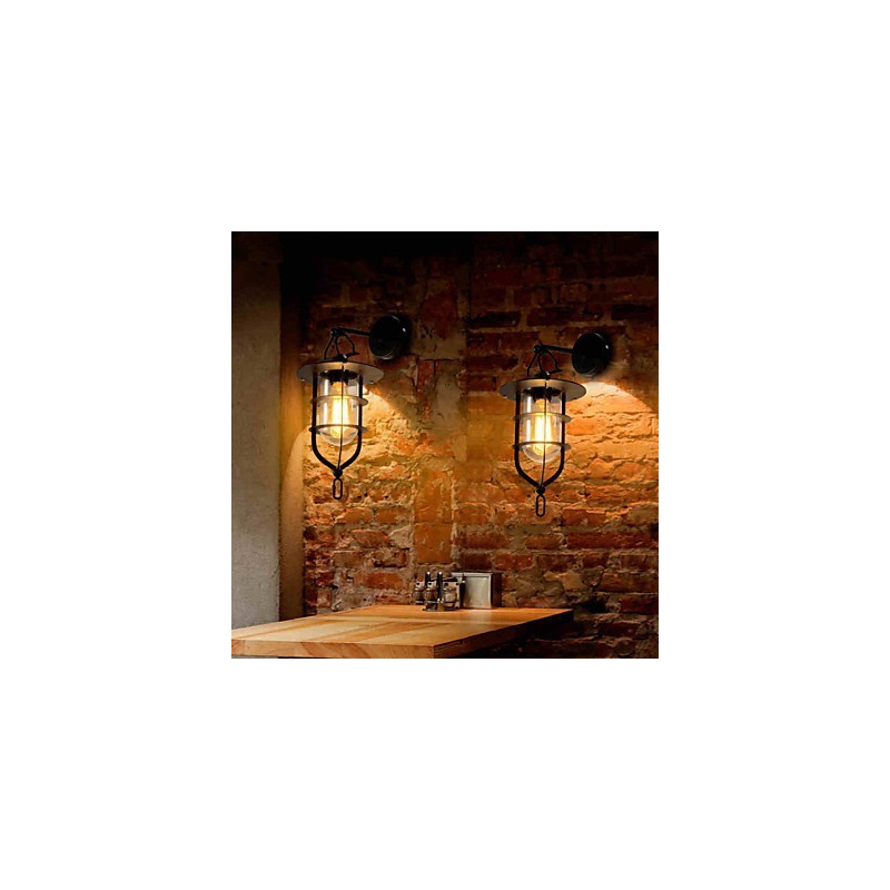 Wall Sconces Mini Style Metal