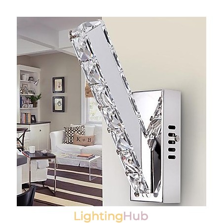 Crystal Wall Sconces Modern Contemporary Metal Crystal Wall Sconces Modern Contemporary Metal