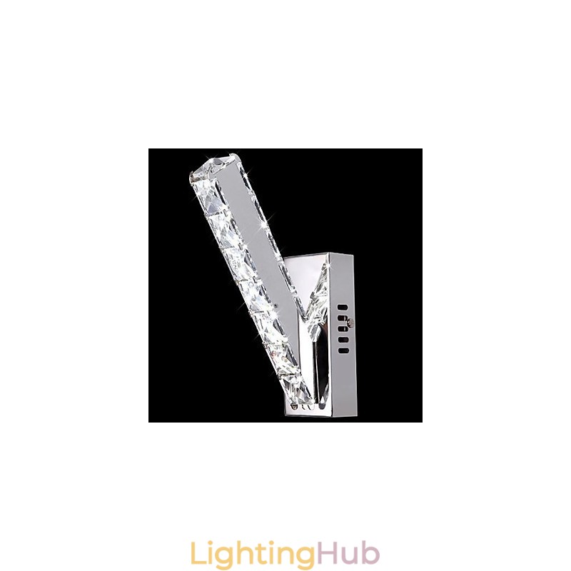 Crystal Wall Sconces Modern Contemporary Metal