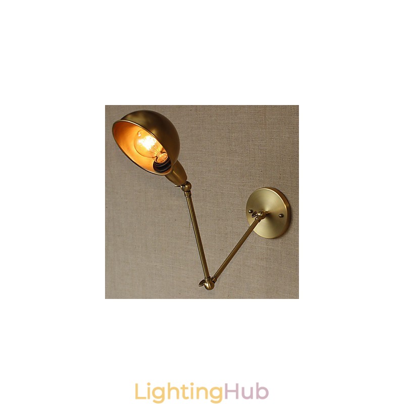 Max American Industrial Style Wall Sconces