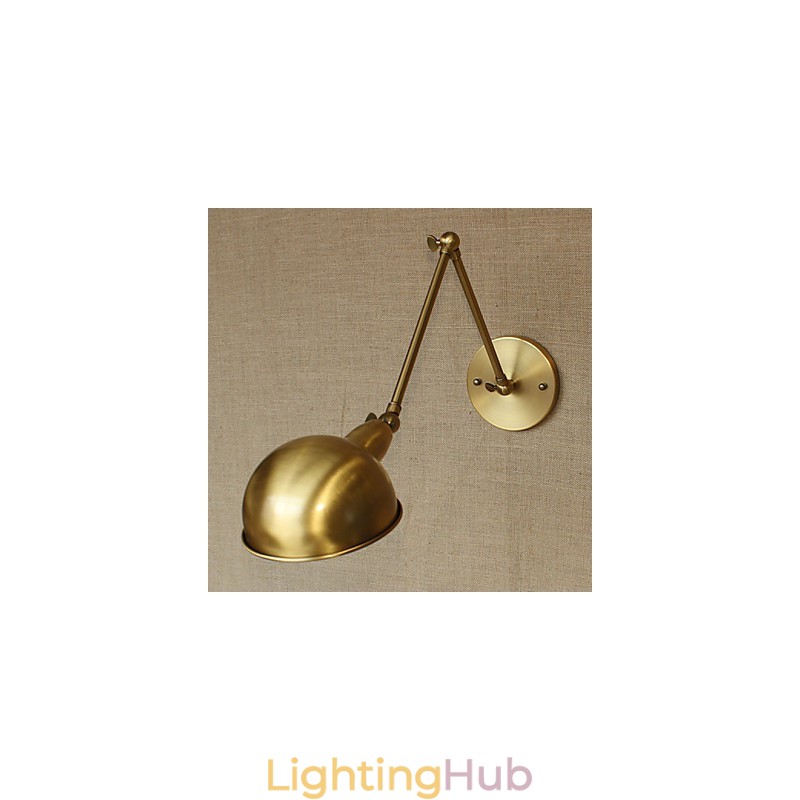 Max American Industrial Style Wall Sconces