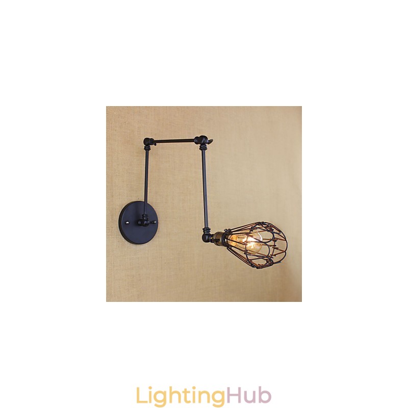 Iron Arm Loft Retro Industrial Corridor Aisle Stairs Hallway Table Simple Creative Restaurant Bar Lamp