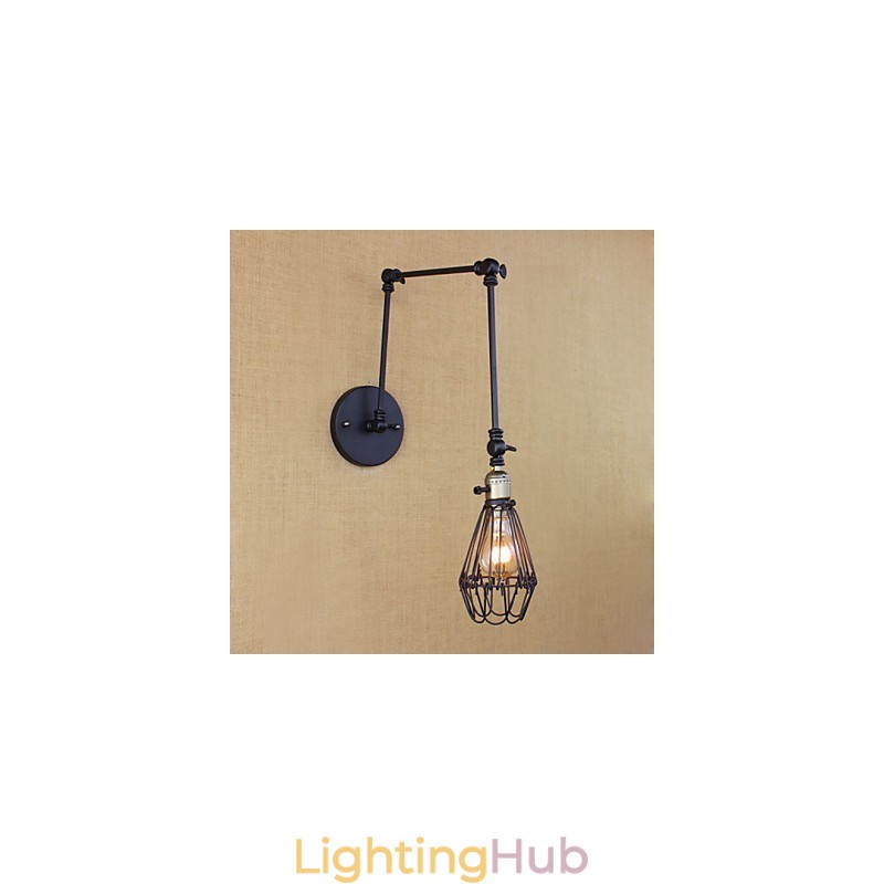 Iron Arm Loft Retro Industrial Corridor Aisle Stairs Hallway Table Simple Creative Restaurant Bar Lamp