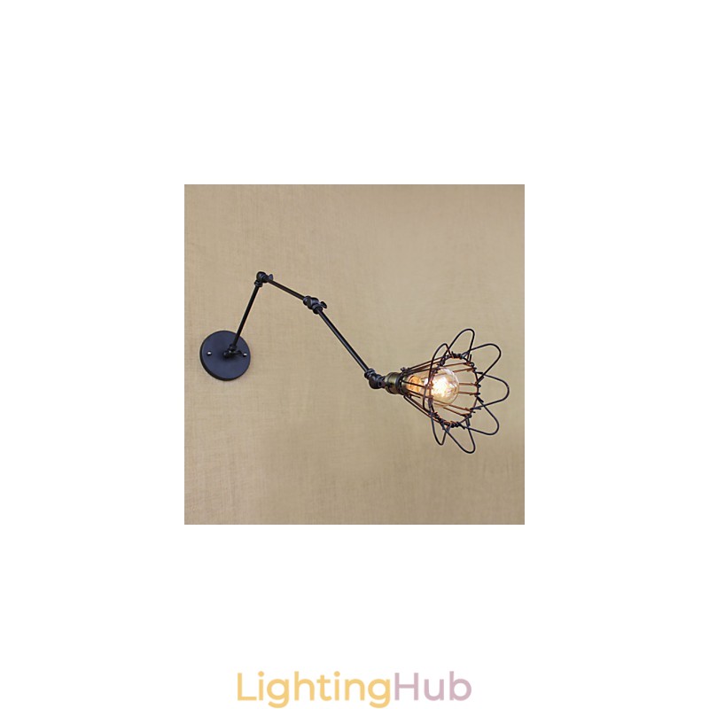 Iron Arm Loft Retro Industrial Corridor Aisle Stairs Hallway Table Simple Creative Restaurant Bar Lamp