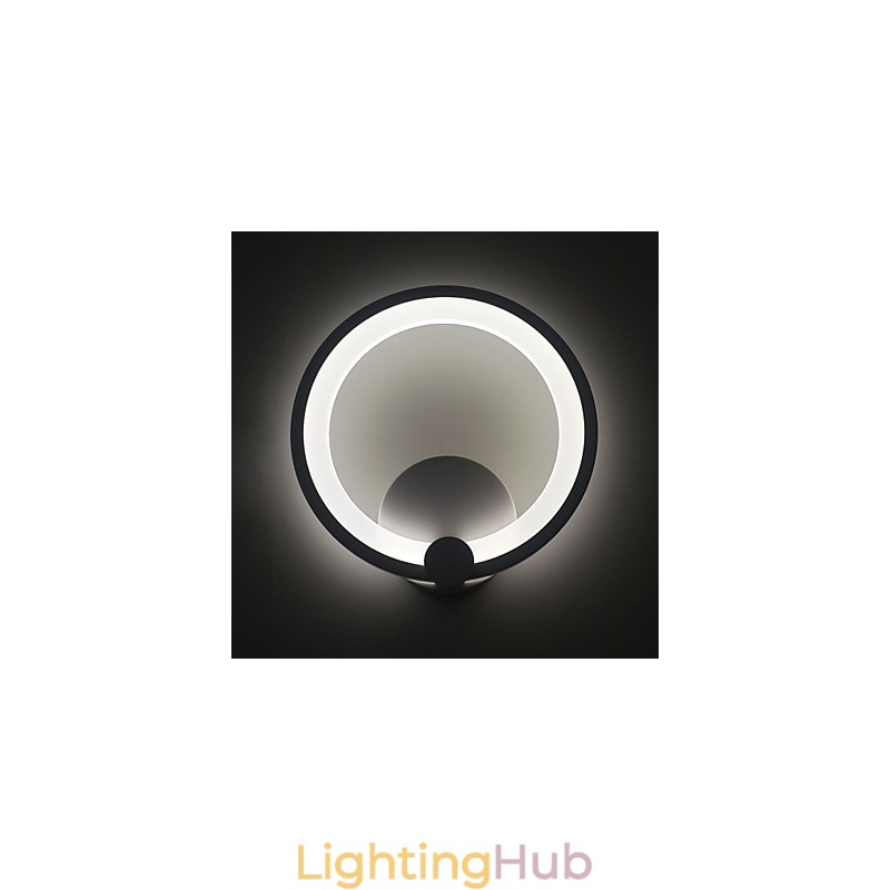 Wall Sconces Modern Dia. 27CM Ring Contemporary Metal Acrylic 90 240V