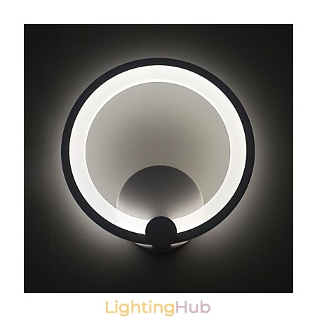 Wall Sconces Modern Dia. 27CM Ring Contemporary Metal Acrylic 90 240V Wall Sconces Modern Dia. 27CM Ring Contemporary Metal Acrylic 90 240V