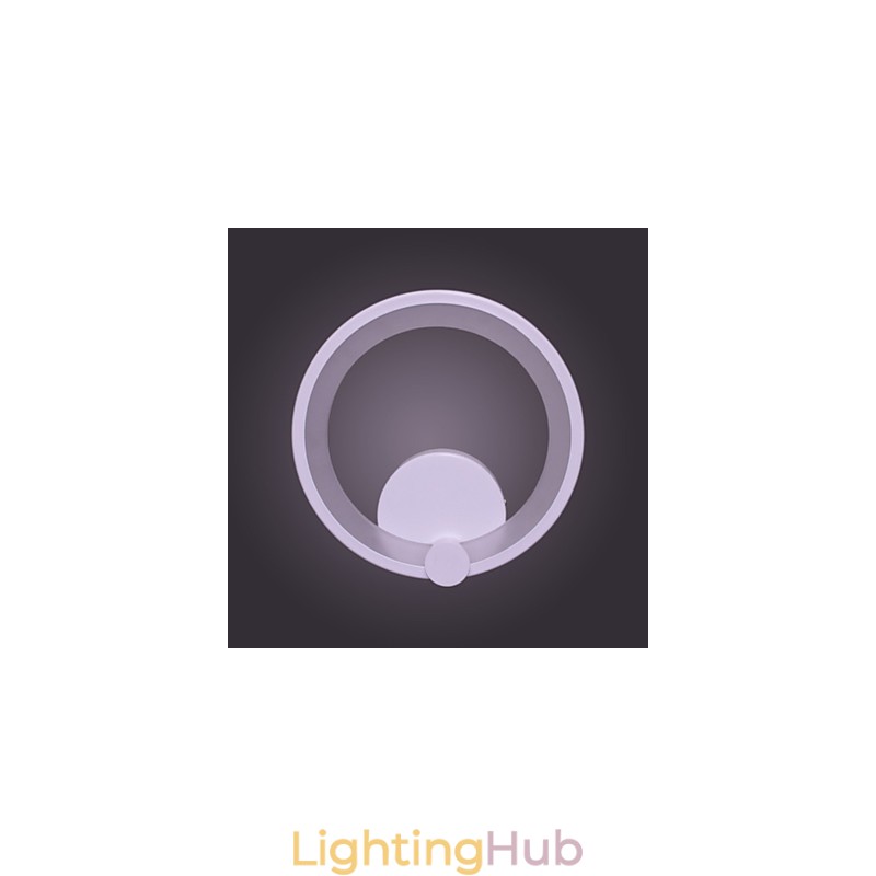 Wall Sconces Modern Dia. 27CM Ring Contemporary Metal Acrylic 90 240V
