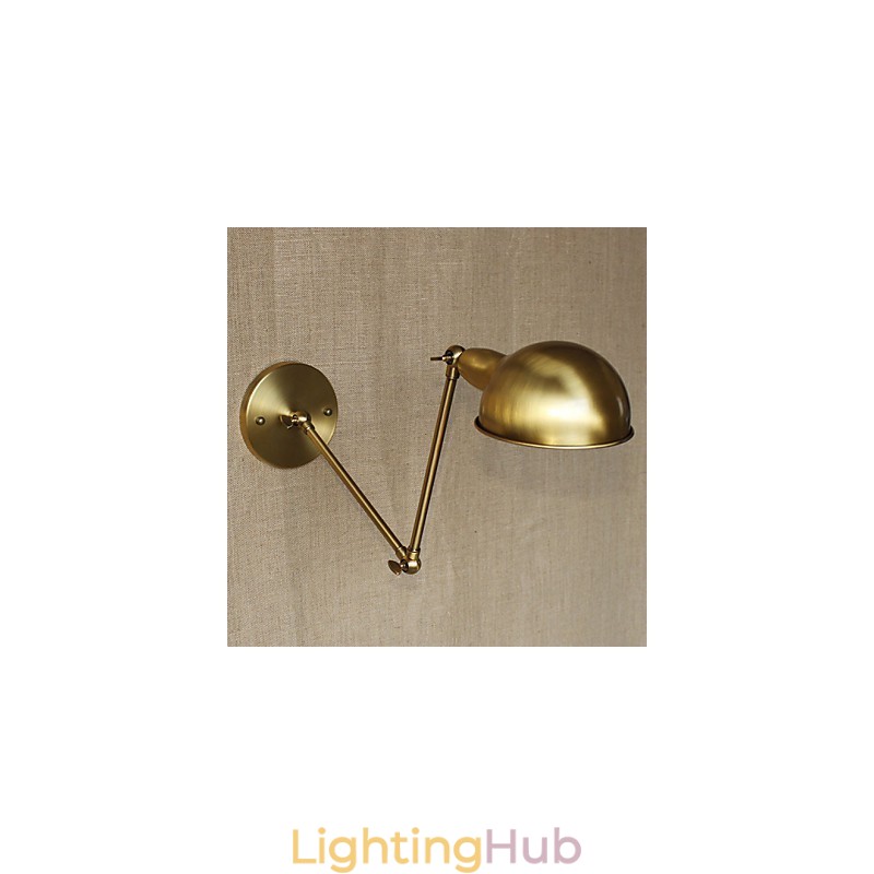 The Long Arm Of American Industrial Style Double High End Decorative Wall Sconce