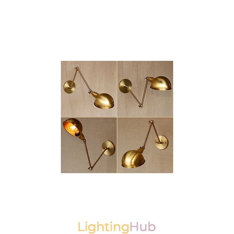 The Long Arm Of American Industrial Style Double High End Decorative Wall Sconce