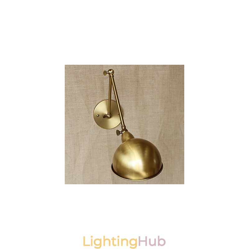 The Long Arm Of American Industrial Style Double High End Decorative Wall Sconce