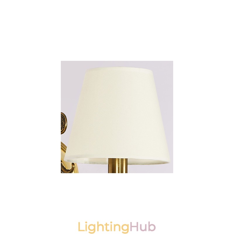 Classic Bedroom Wall Lamps Simple Metal Living Room Wall Sconce Bar Cafe Hallway Balcony Wall Lamp